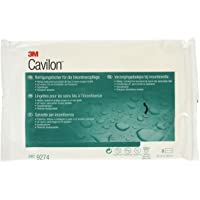 3M Cavilon™ Toallitas para incontinencia – 20 x 30 cm- paquete de 96 unidades (12 sobres de 8 unidades)